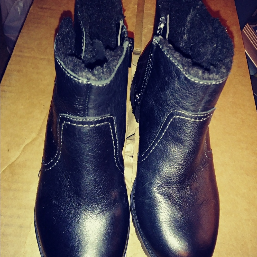 Brand new boots